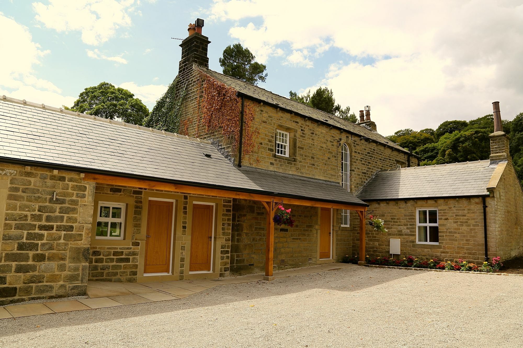 Woodsome Hall Golf Club Dormy House Fenay Bridge Exterior foto